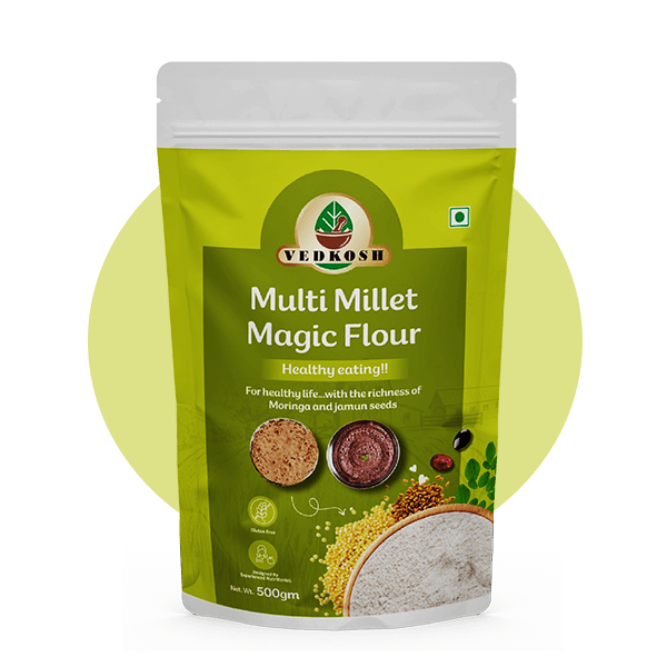 Vedkosh Multi Millet Magic Flour