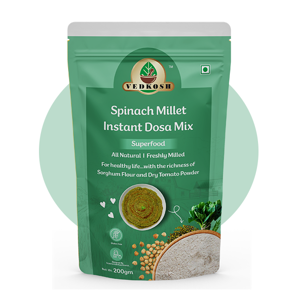 Spinach-millet-Instant-Dosa-Mix