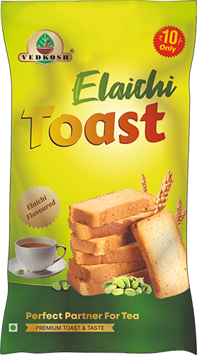 elaichi toast- vedkosh